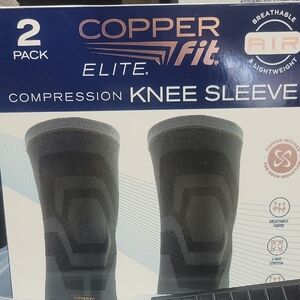 Elite Compression Knee Sleeve - Black
